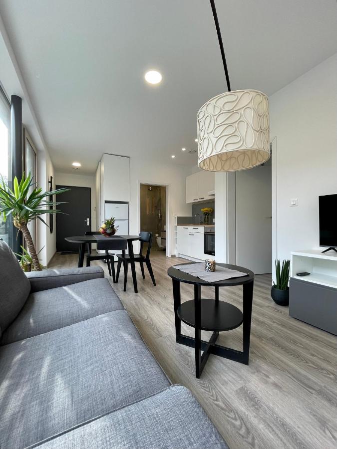 Tea Apartment Ljubljana Extérieur photo